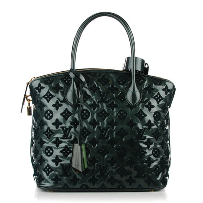 Louis Vuitton Patent Lambskin Fascination Lockit Vert Fonce 1 of 7