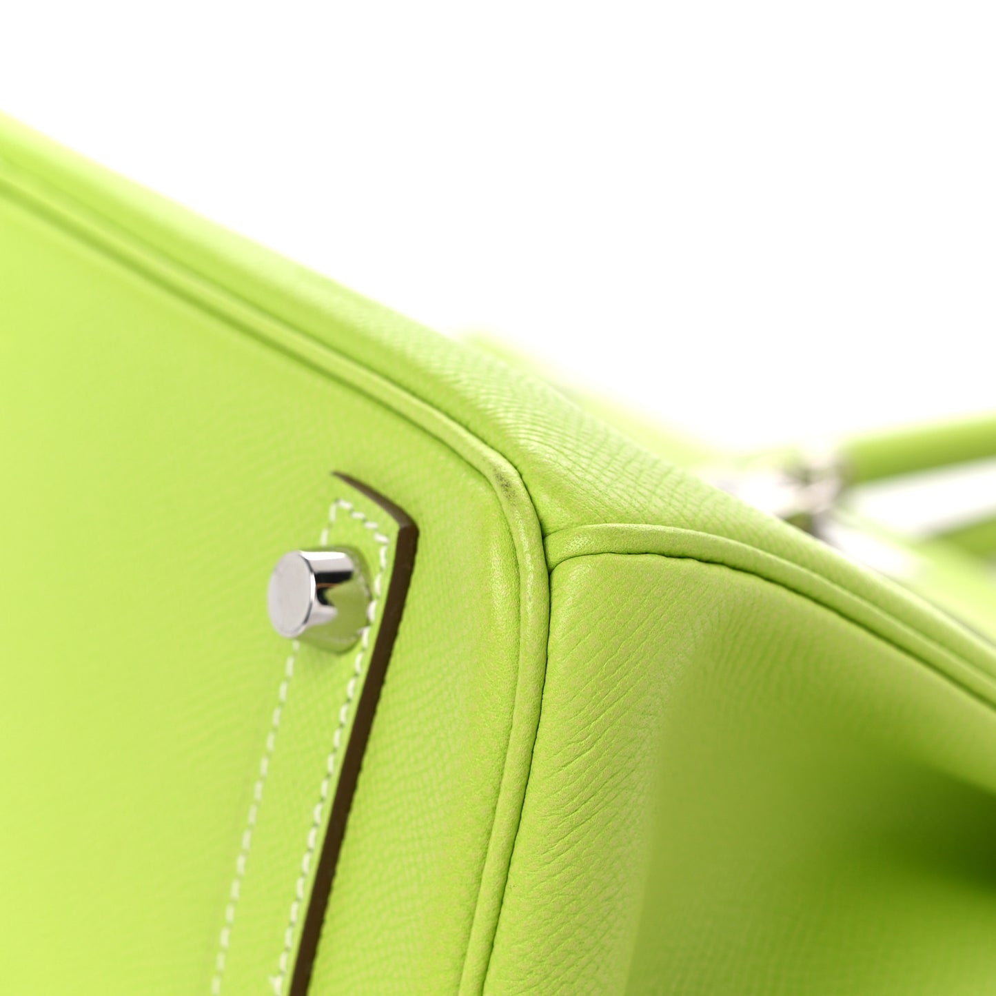 Epsom Candy Birkin 30 Kiwi Lichen