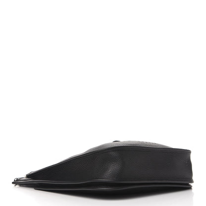 Hermes Taurillon Clemence Evelyne III PM Black 4 of 10