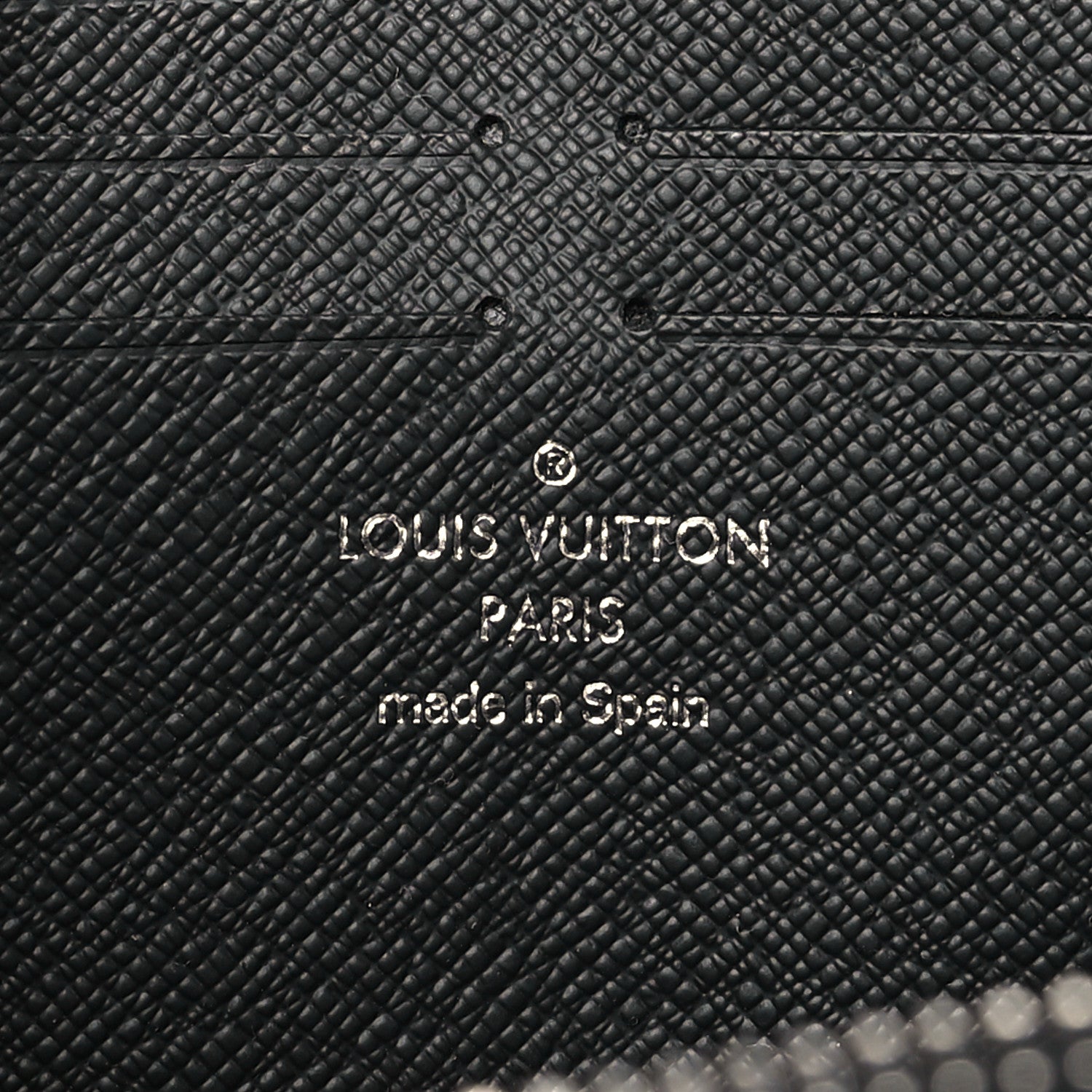Louis Vuitton Monogram Dragonne Zippy Wallet 6 of 8