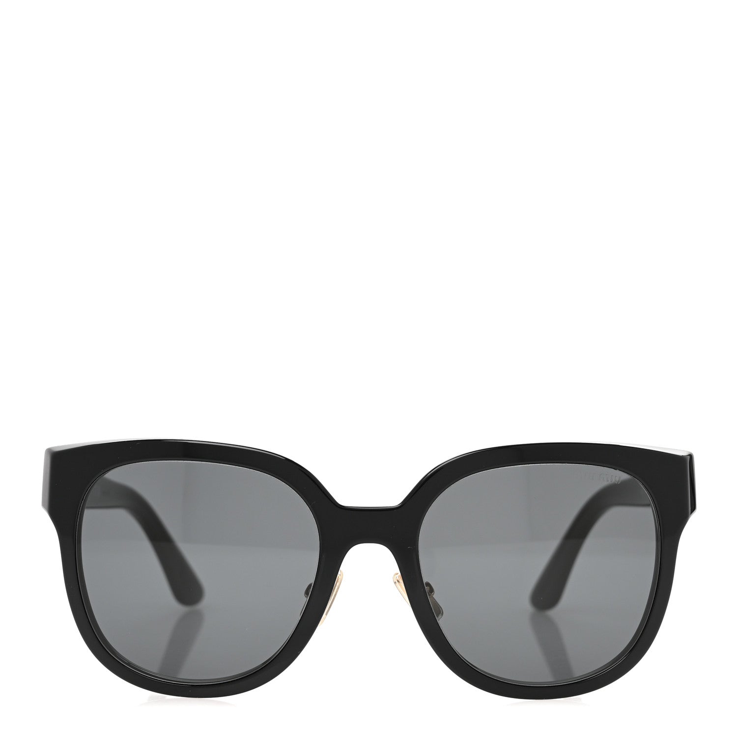 Miu Miu Acetate Sunglasses SMU01Z Black 2 of 8