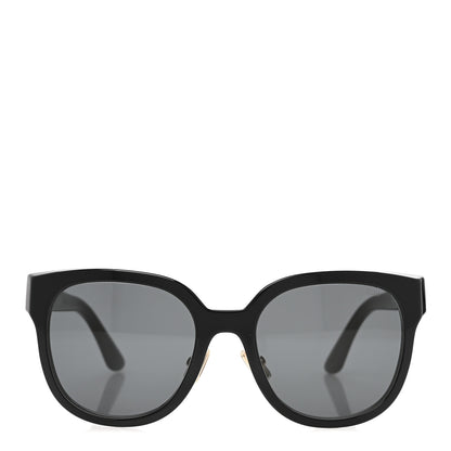 Miu Miu Acetate Sunglasses SMU01Z Black 2 of 8