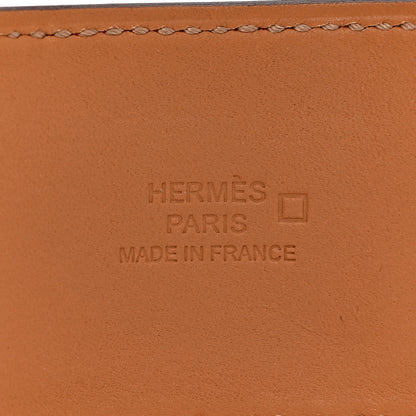 Hermes Shiny Alligator Collier De Chien CDC Bracelet T2 Braise 4 of 10