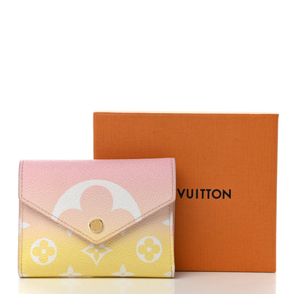Louis Vuitton Monogram Giant By The Pool Victorine Wallet Light Pink 11 of 11