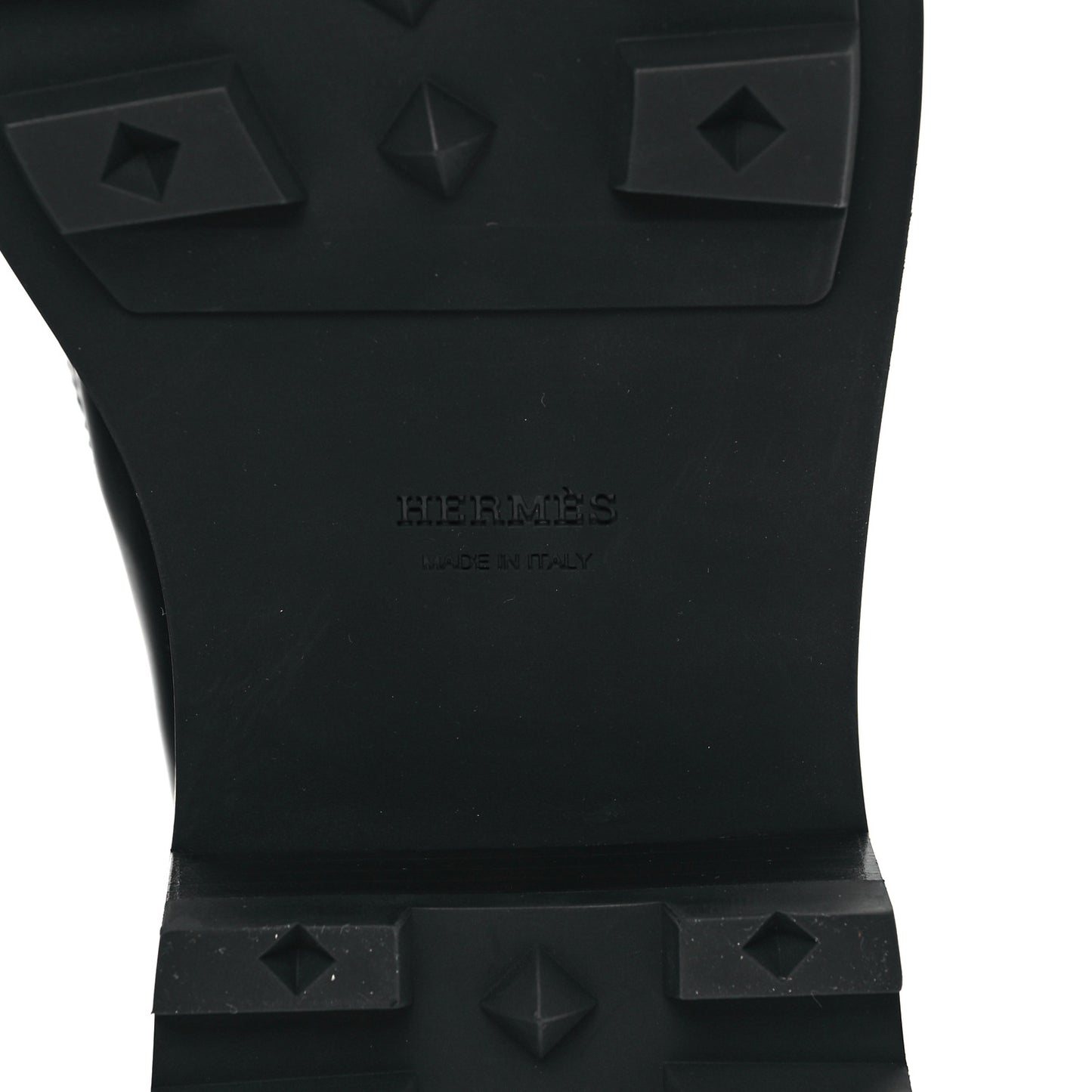 Glossed Calfskin Funk Ankle Boots 38.5 Black