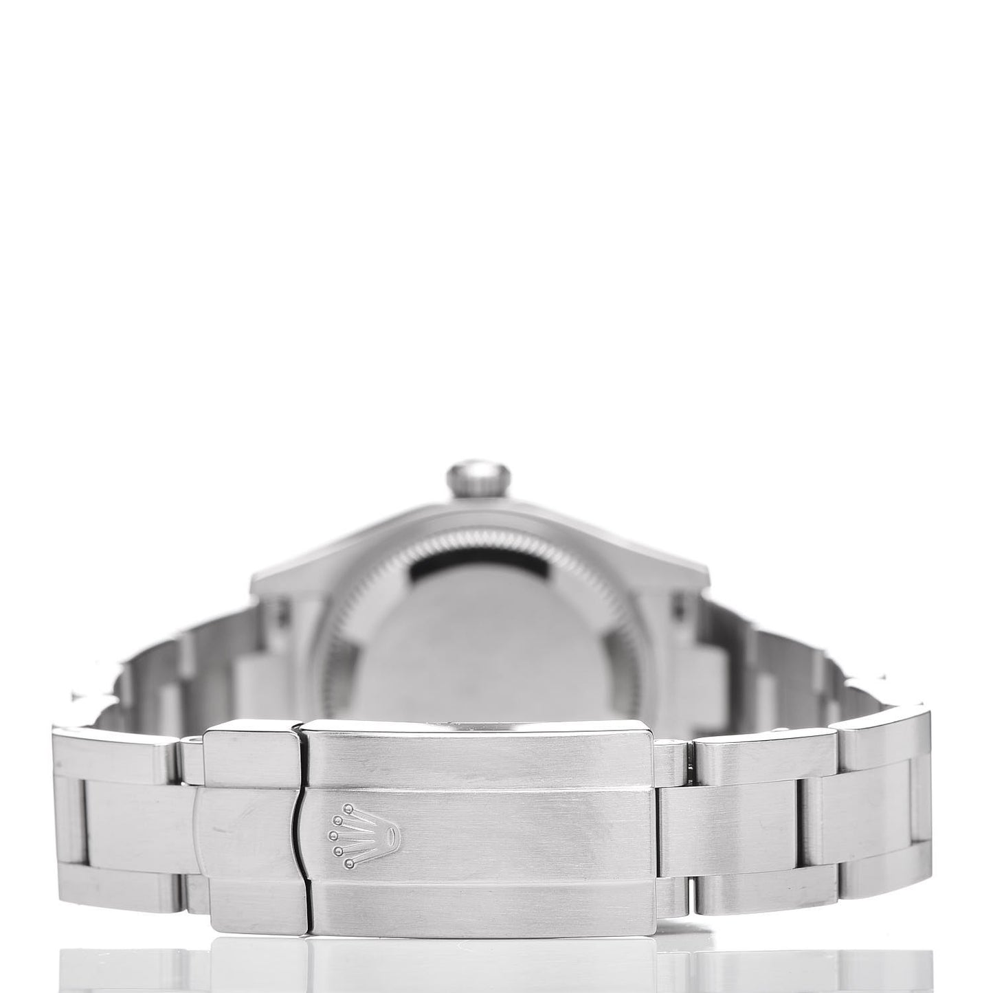 Stainless Steel 26mm Oyster Perpetual Watch Pink Index 176200
