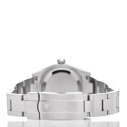 Rolex Stainless Steel 26mm Oyster Perpetual Watch Pink Index 176200 4 of 8