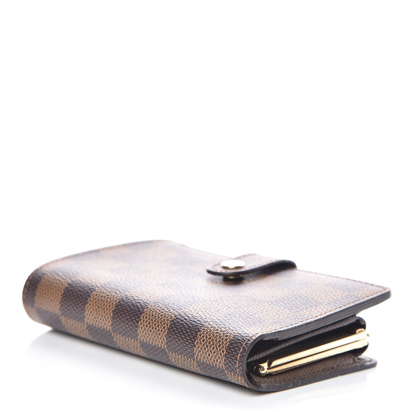 Damier Ebene French Purse Wallet