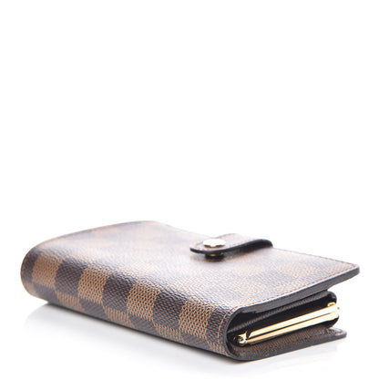 Louis Vuitton Damier Ebene French Purse Wallet 4 of 11