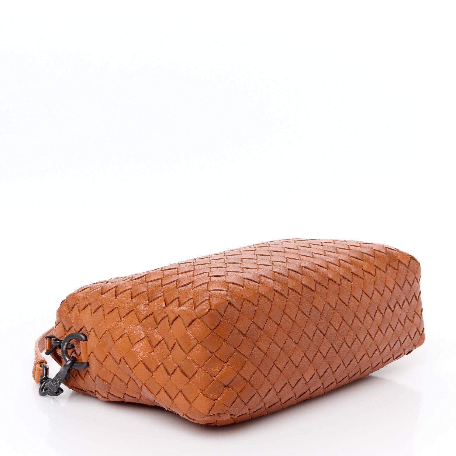 Bottega Veneta Nappa Intrecciato Crossbody Bag Dark Calvados 4 of 10