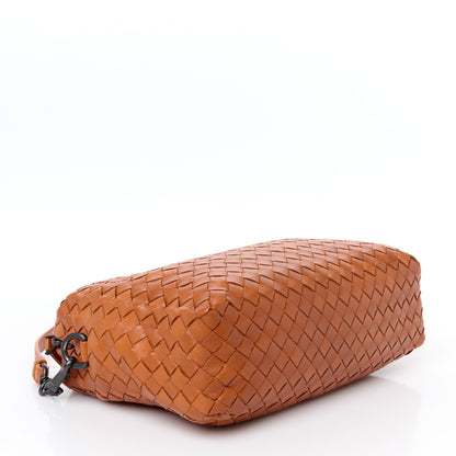 Bottega Veneta Nappa Intrecciato Crossbody Bag Dark Calvados 4 of 10