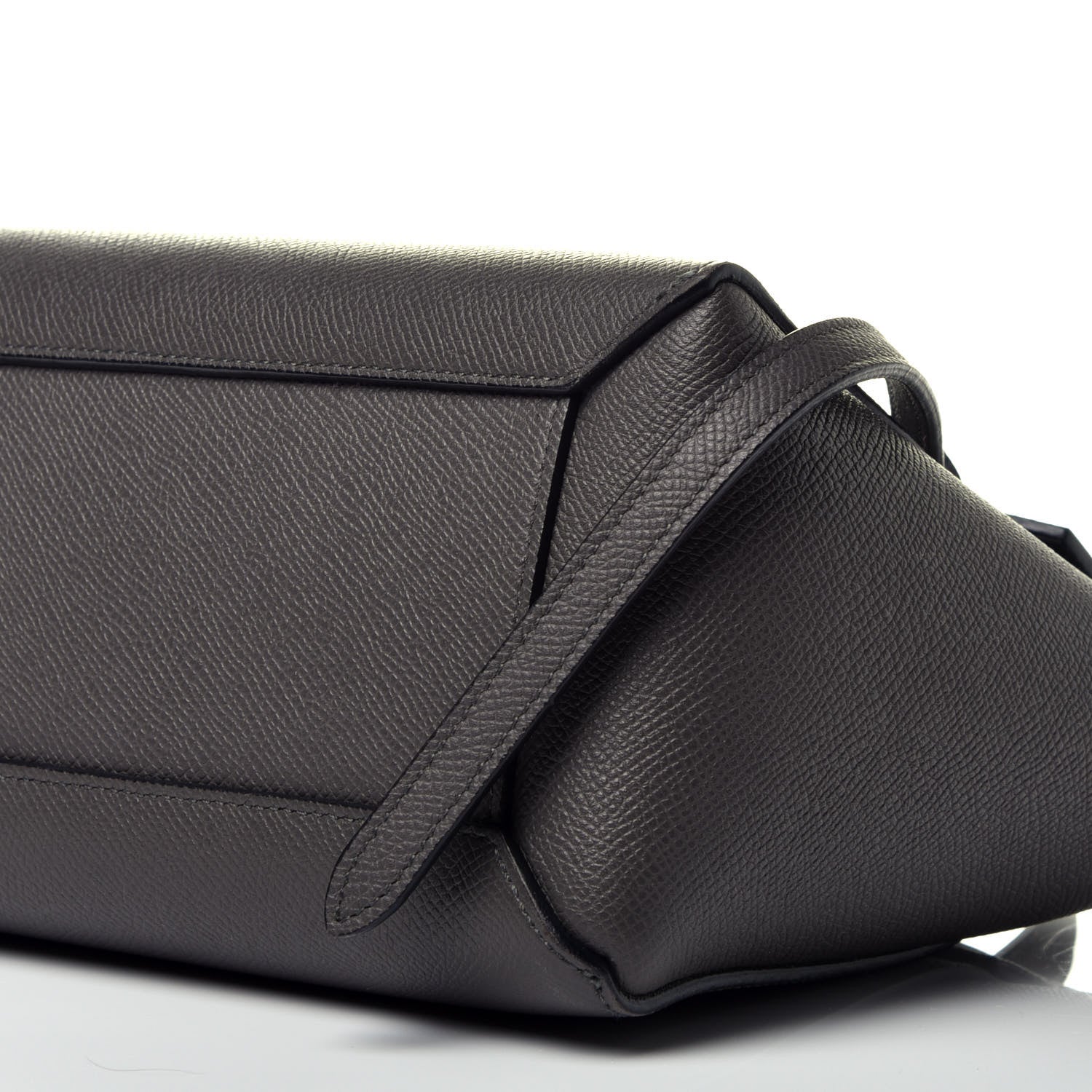 Celine Grained Calfskin Nano Belt Bag Grey 8 of 8