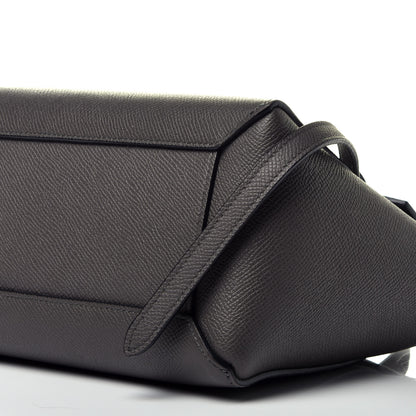 Celine Grained Calfskin Nano Belt Bag Grey 8 of 8