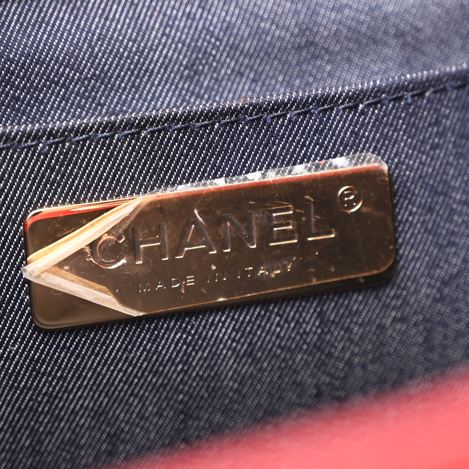 Chanel Lambskin CC Mania Backpack Red 6 of 15