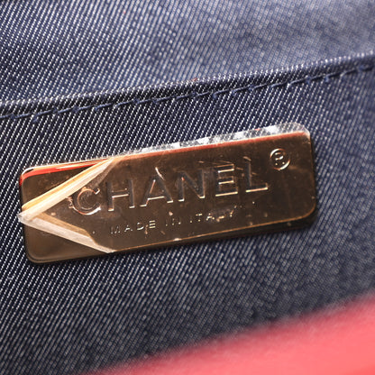 Chanel Lambskin CC Mania Backpack Red 6 of 15
