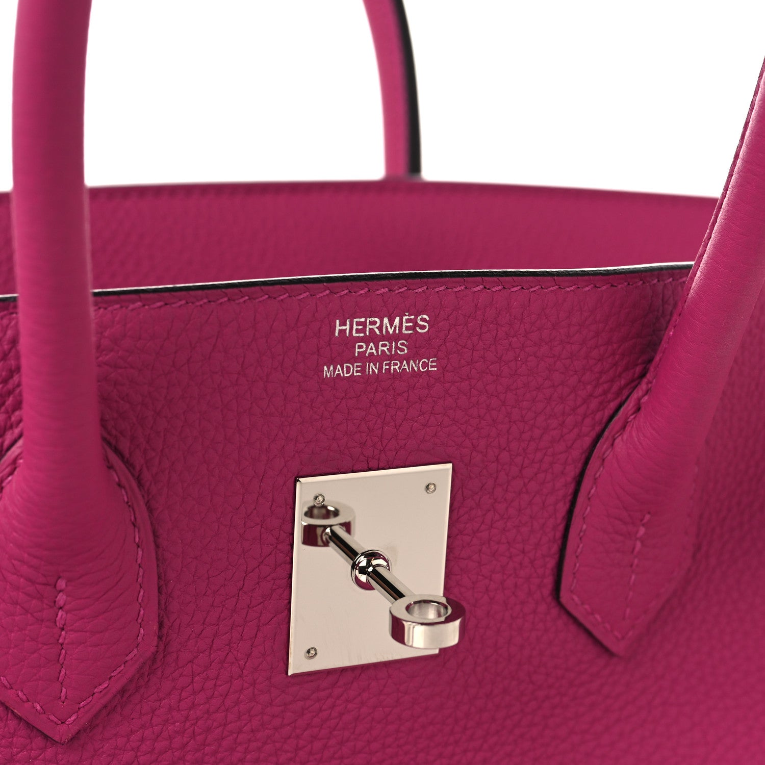 Hermes Togo Birkin 35 Rose Pourpre 6 of 13