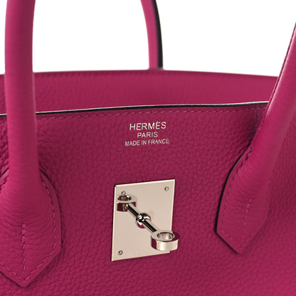 Hermes Togo Birkin 35 Rose Pourpre 6 of 13