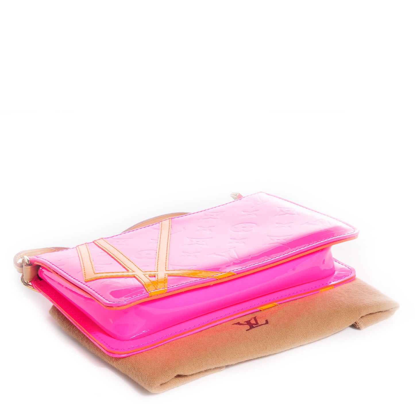 Vernis Fluo Lexington Pochette Pink