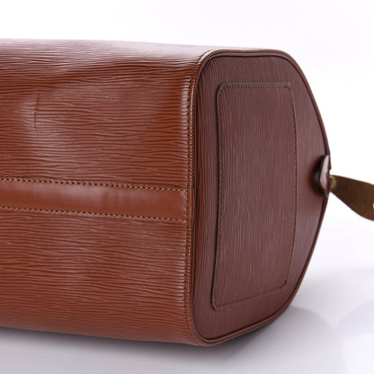 Louis Vuitton Epi Speedy 30 Kenyan Fawn 7 of 10