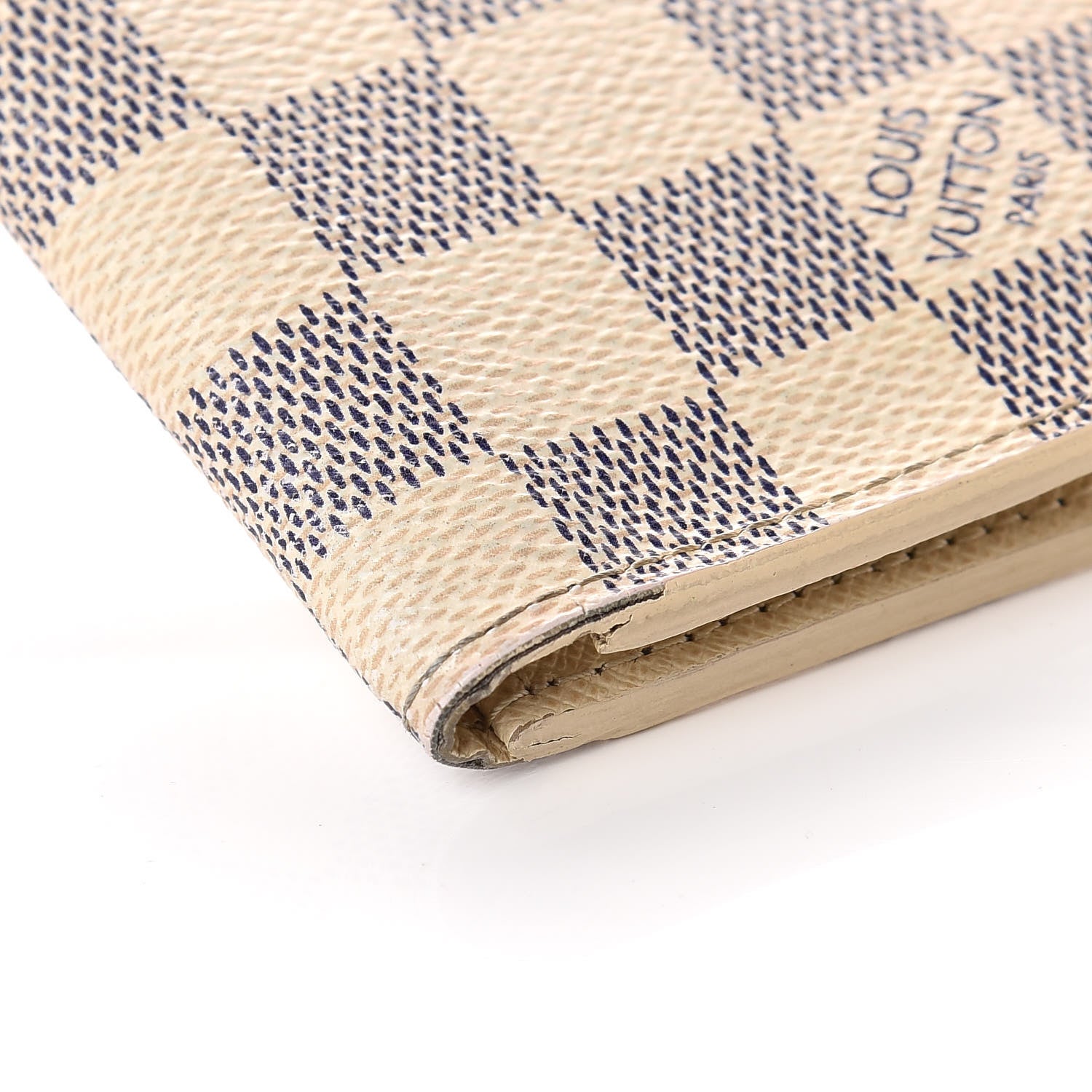 Louis Vuitton Damier Azur Pocket Organizer NM 5 of 10
