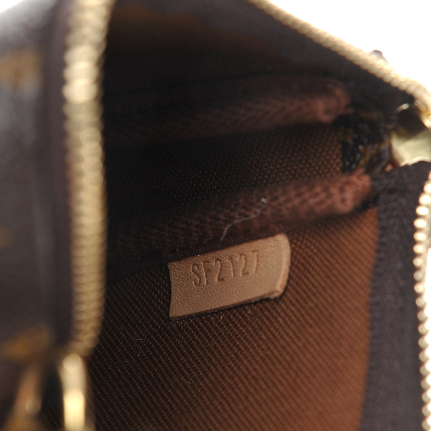 Monogram Mini Pochette Accessories