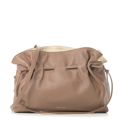 Mansur Gavriel Lambskin Mini Protea Bag Biscotto 1 of 9