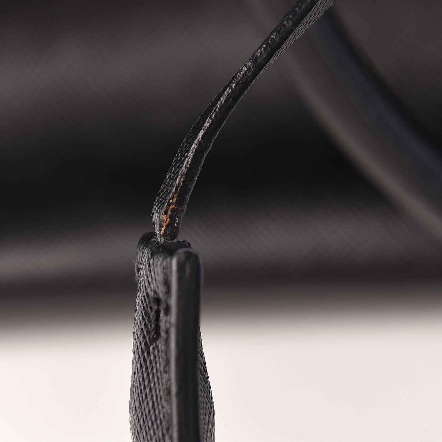 Prada Saffiano Small Galleria Double Zip Tote Black 10 of 20