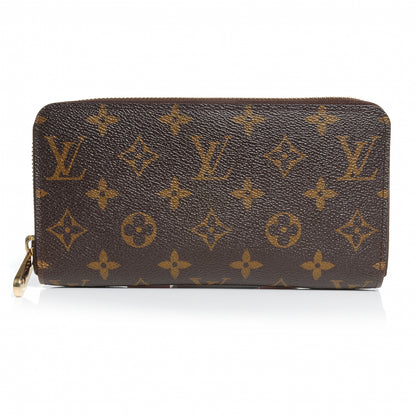 Louis Vuitton Monogram Zippy Wallet 1 of 7