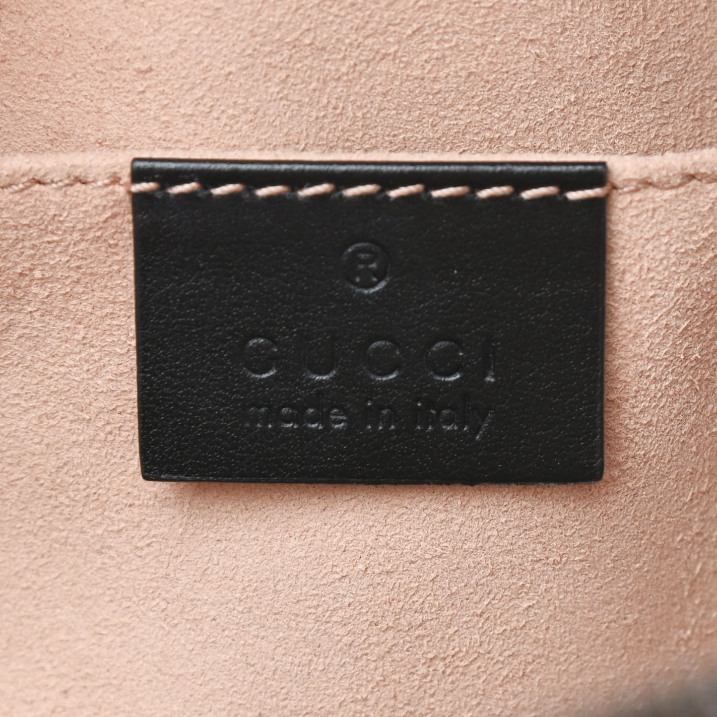 Calfskin Matelasse Small GG Marmont Chain Shoulder Bag Black