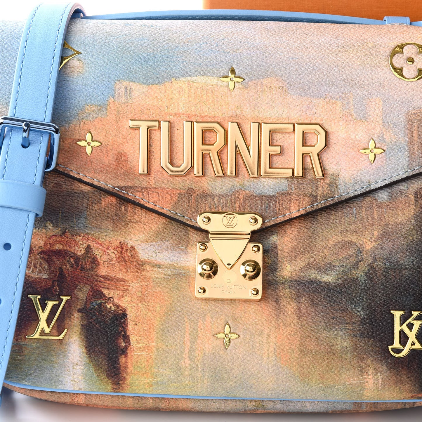 Masters Turner Pochette Metis