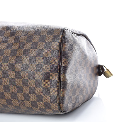 Louis Vuitton Damier Ebene Speedy 35 6 of 10