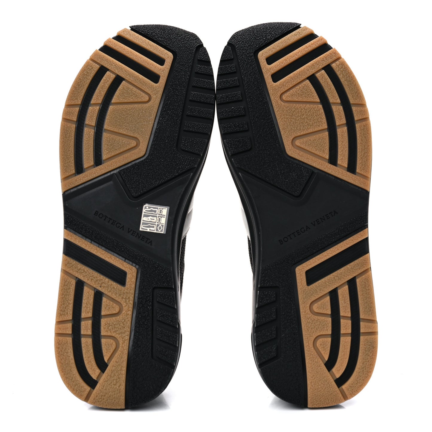 Calfskin Technical Mesh Speedster Sneakers 41 Black