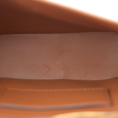 Louis Vuitton Canvas Smooth Calfskin LV Pont 9 Soft MM Caramel Brown 5 of 12