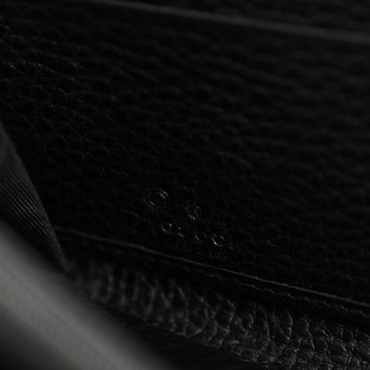 Gucci Dollar Calfskin GG Zip Around Wallet Black 6 of 8