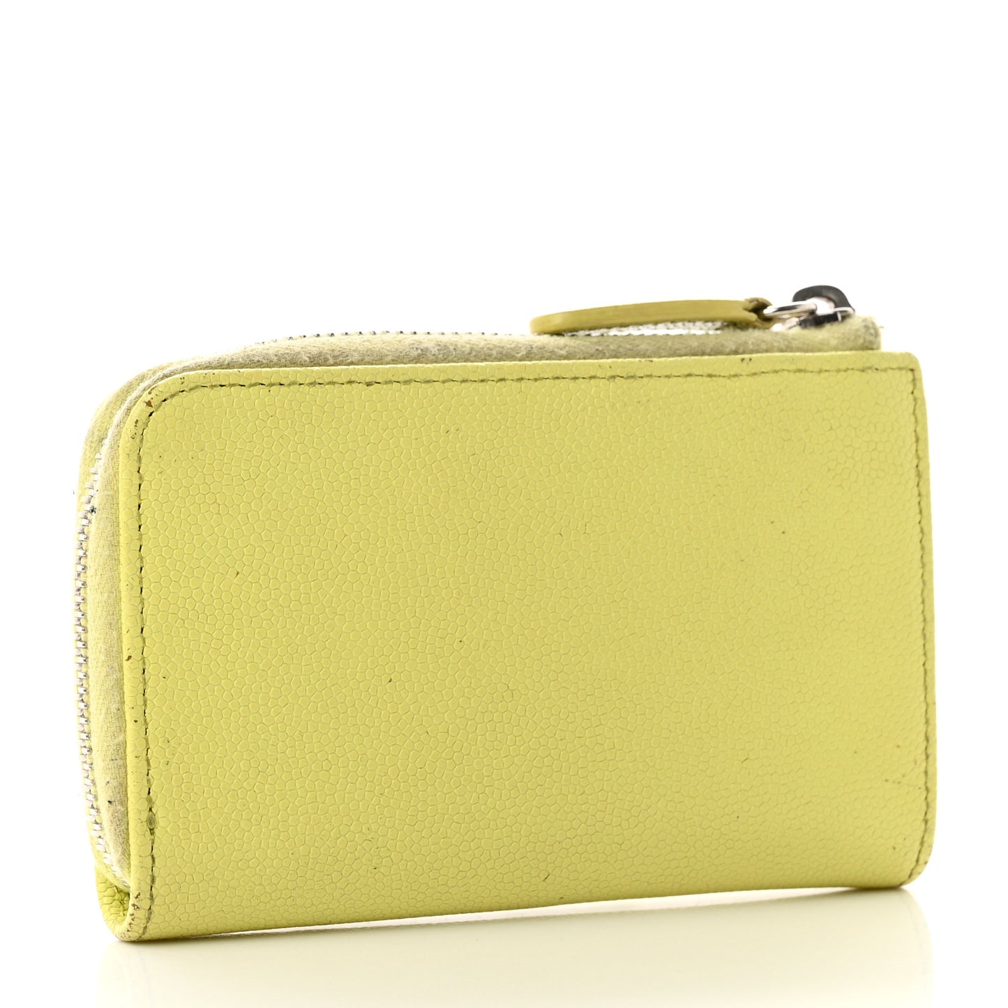 Caviar Key Holder Case Light Pink Light Green