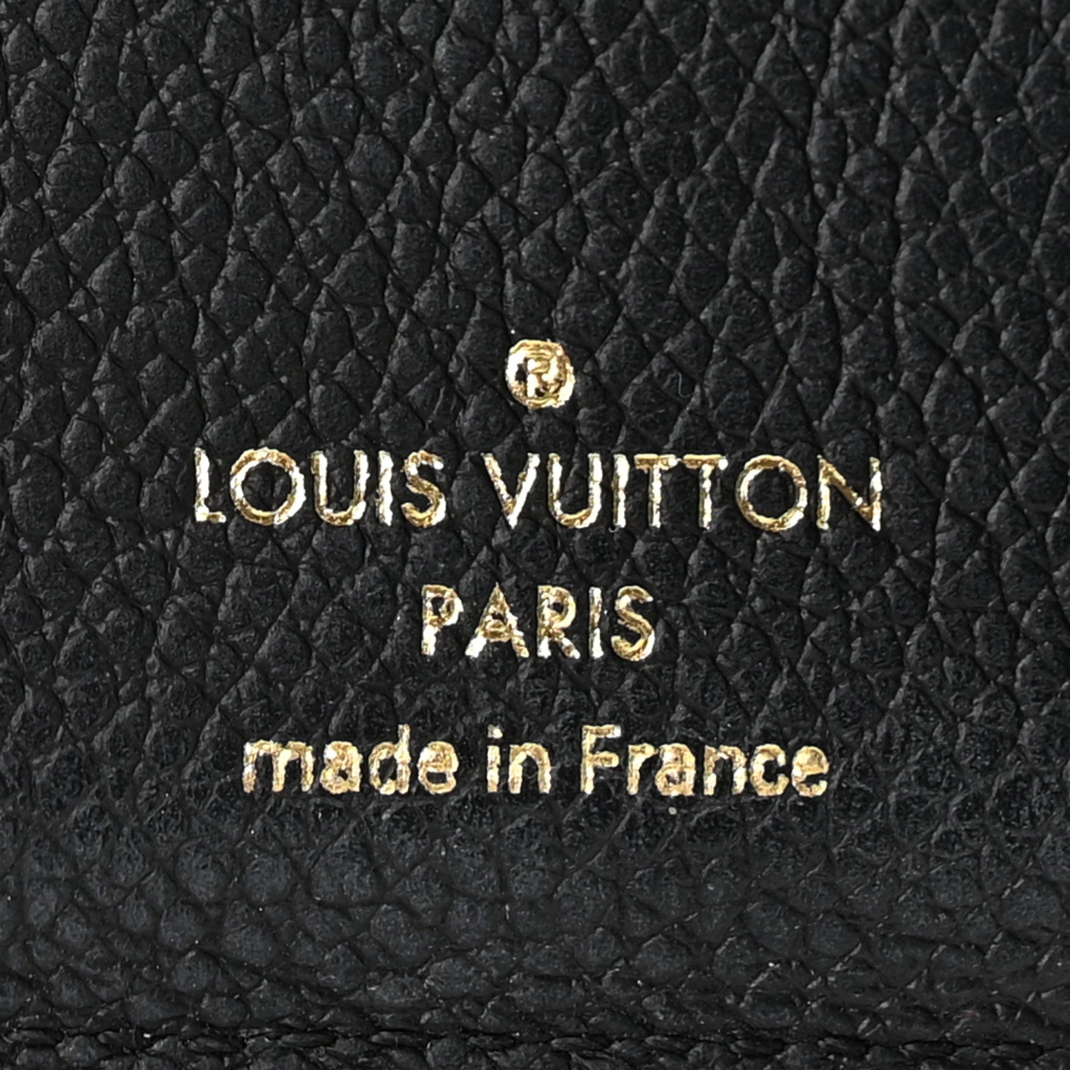 Louis Vuitton Empreinte Victorine Wallet Black 6 of 10