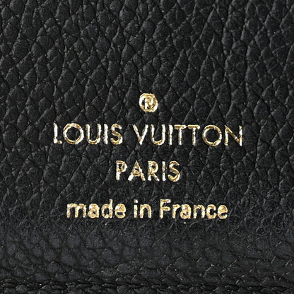 Louis Vuitton Empreinte Victorine Wallet Black 6 of 10