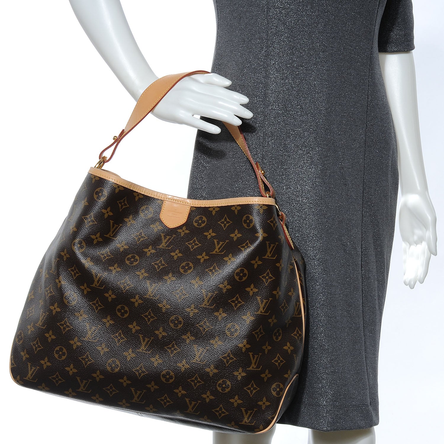 Louis Vuitton Monogram Delightful MM 2 of 8