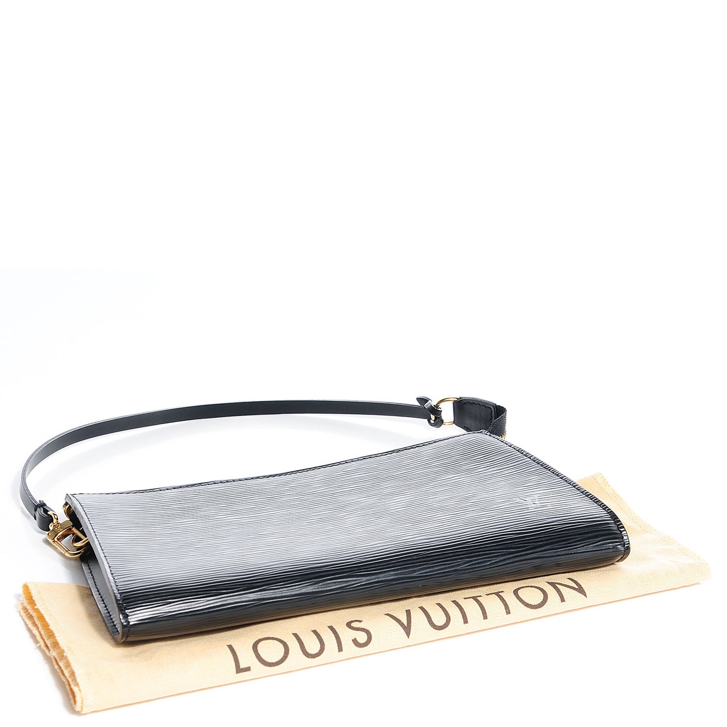 Epi Pochette Accessories 24 Black