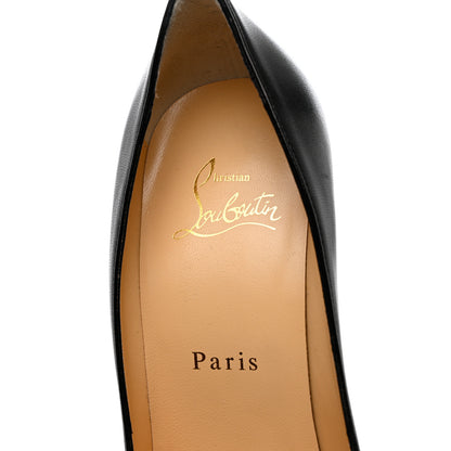 Christian Louboutin Kid Pigalle Follies 100 Pumps 36.5 Black 6 of 10