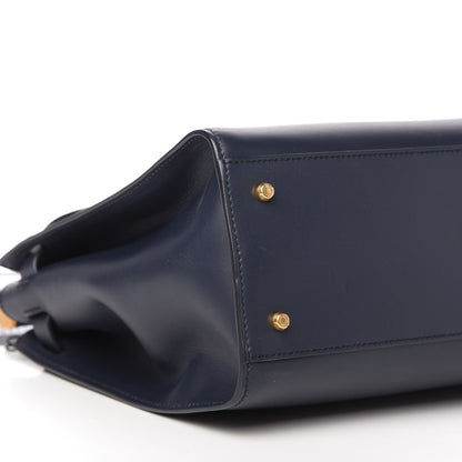 Dolce & Gabbana Calfskin Large Sicily 62 Blue 6 of 12