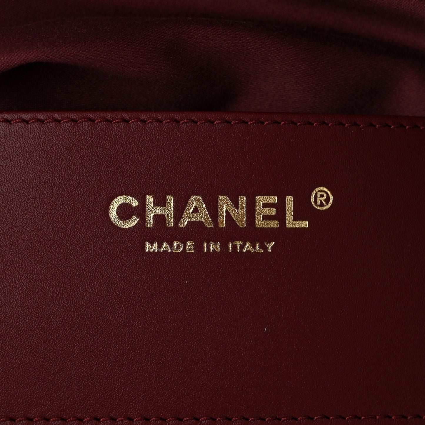 Caviar Quilted Medium Chanel 25 Handbag Burgundy