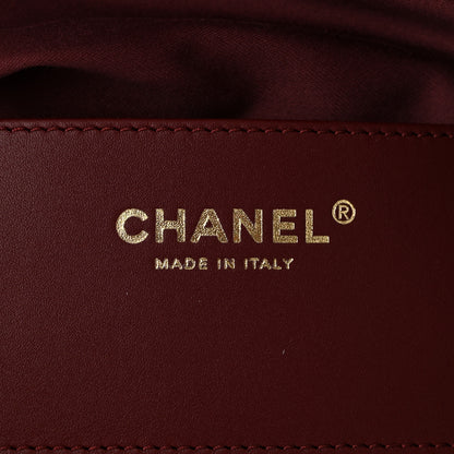Chanel Caviar Quilted Medium Chanel 25 Handbag Burgundy 7 of 12