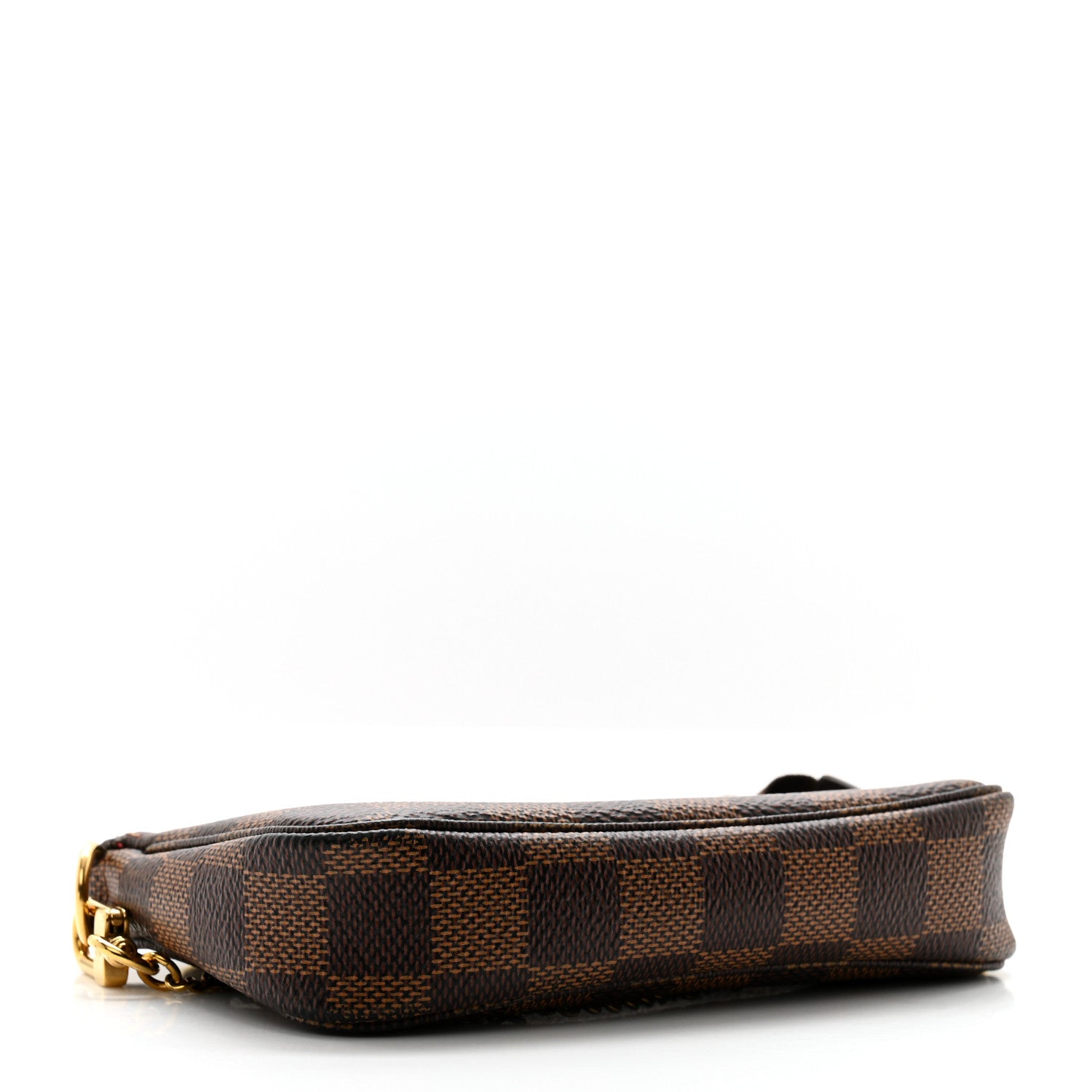 Louis Vuitton Damier Ebene Mini Pochette Accessories 4 of 8