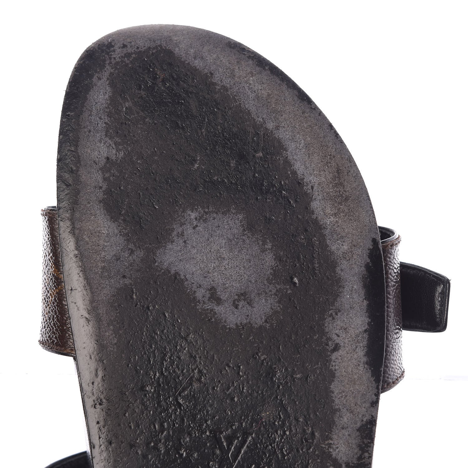 Louis Vuitton Monogram Bom Dia Mule Sandals 42 Black 9 of 12