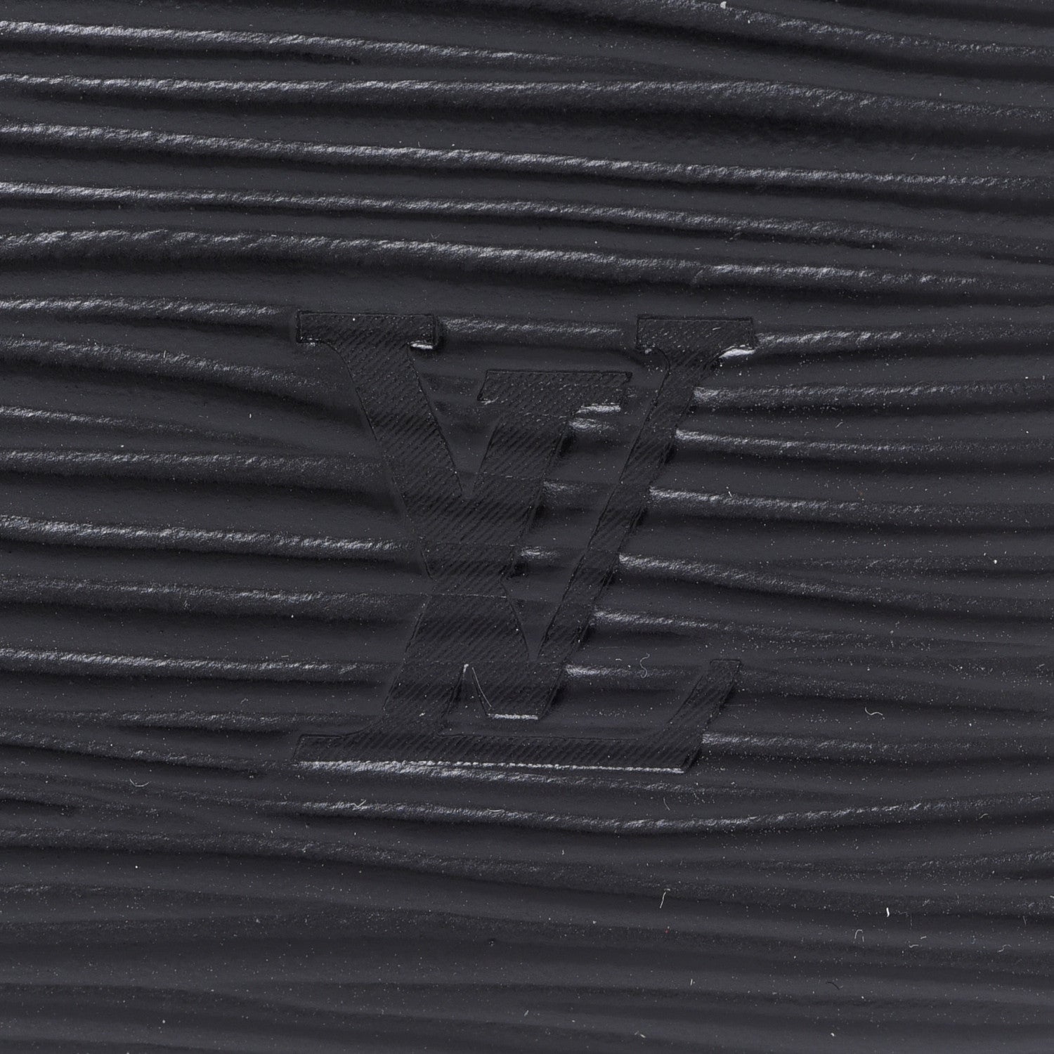 Louis Vuitton Epi Clemence Wallet Black 7 of 8