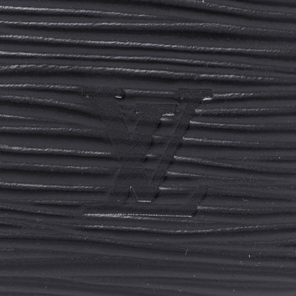 Louis Vuitton Epi Clemence Wallet Black 7 of 8