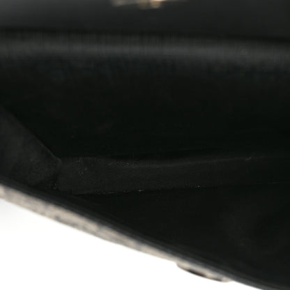 Gucci GG Supreme Monogram Web Belt Bag Black 6 of 11