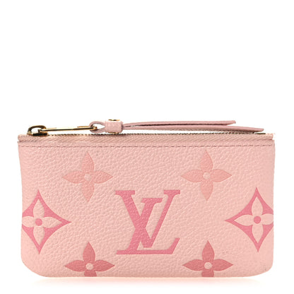 Louis Vuitton Empreinte Monogram Giant By The Pool Key Pouch Bouton De Rose 1 of 9