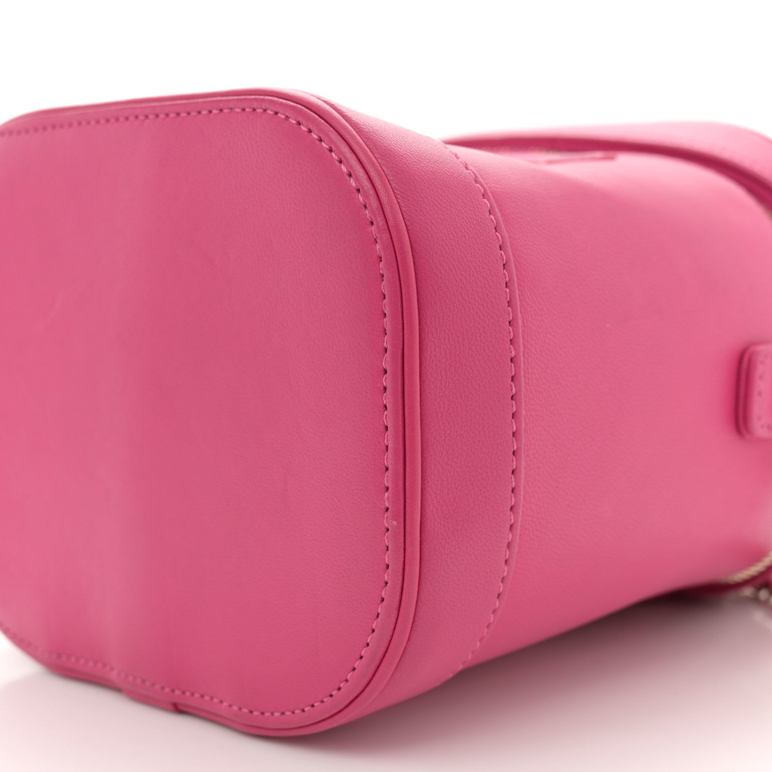 Chanel Lambskin Timeless Vanity Cosmetic Case Pink 10 of 12